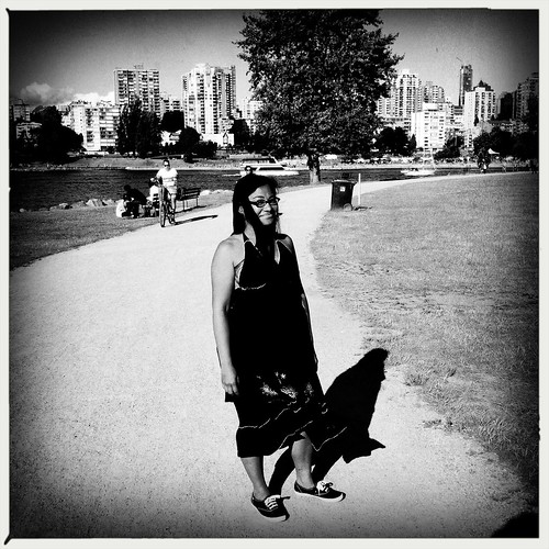 Me at Vanier Park