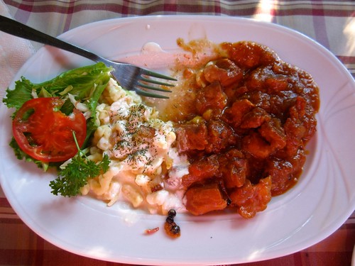 Székely Marhapörkölt - Beef Stew (Transylvanian)