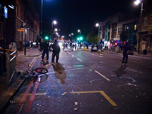 Police - Tottenham Riot - 6th August 2011