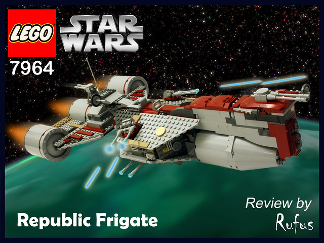 lego republic frigate instructions