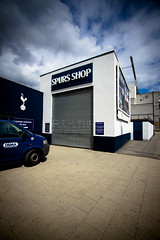 Spurs Shop Graffiti - Aftermath of Tottenham Riots by AndrewPagePhotography