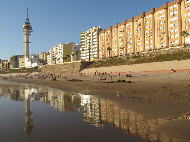 9 La Playa de Santa María del Mar Beach Cádiz Reflection