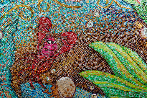 Sebastian - Tile Mosaic by Scott Sanders [ssanders79]