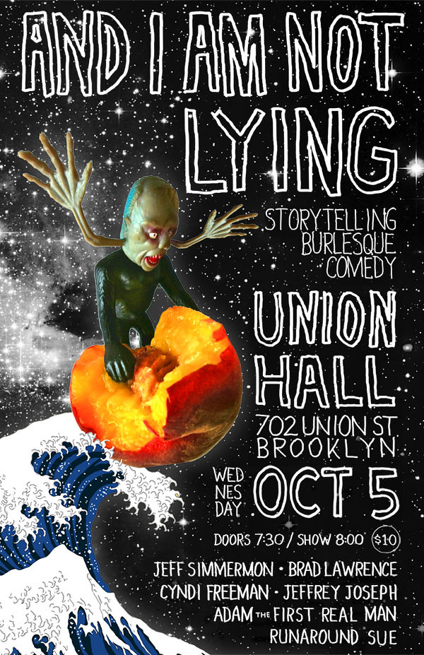 And I Am Not Lying, Union Hall 10.5.2011