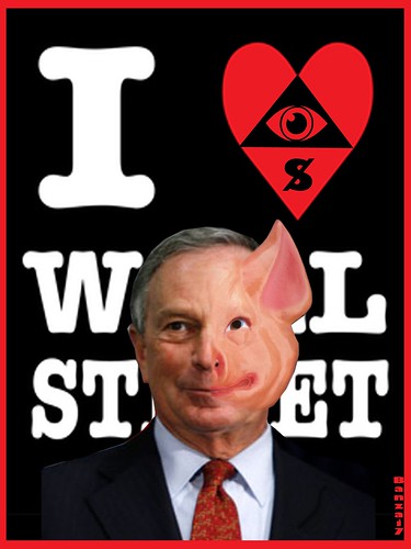 I LUV WALL STREET by Colonel Flick