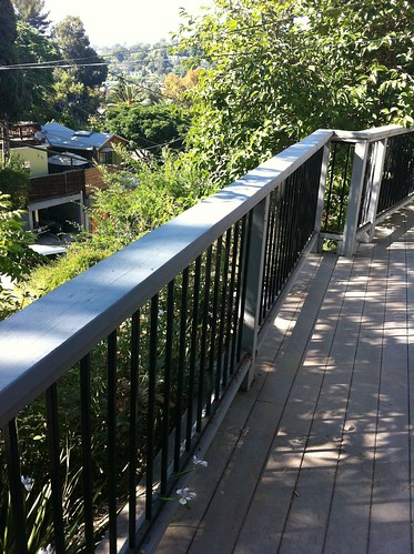 Home construction project #54: railing replaced! by yoshjosh