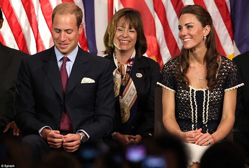 We salute you William and Kate wrap up their U.S. tour by paying tribute to brave Americans who serve in the military  3