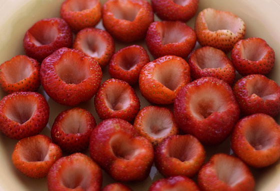 stuffed strawberries