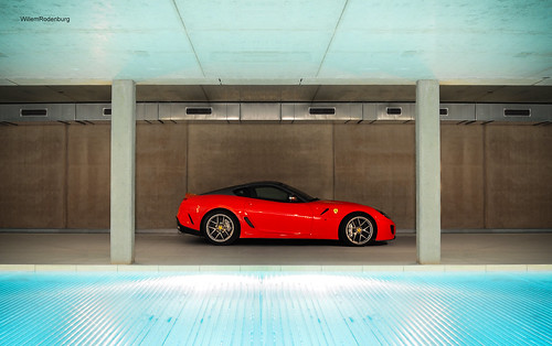 Ferrari 599 GTO by Willem Rodenburg