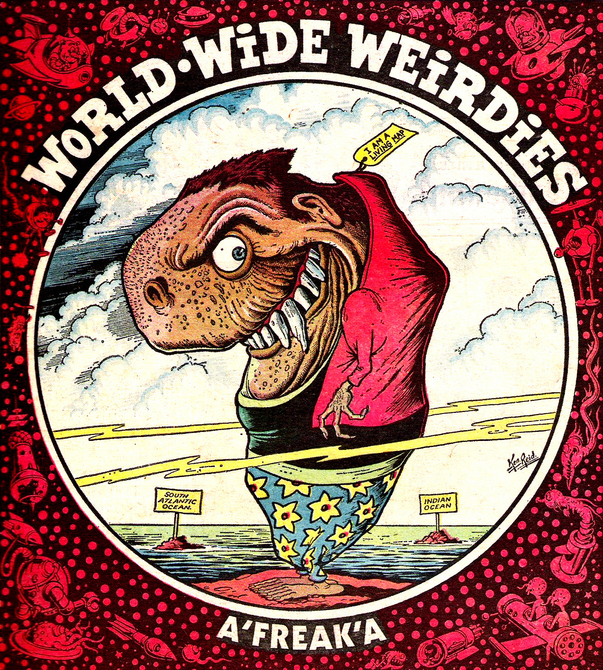 Ken Reid - World Wide Weirdies 56