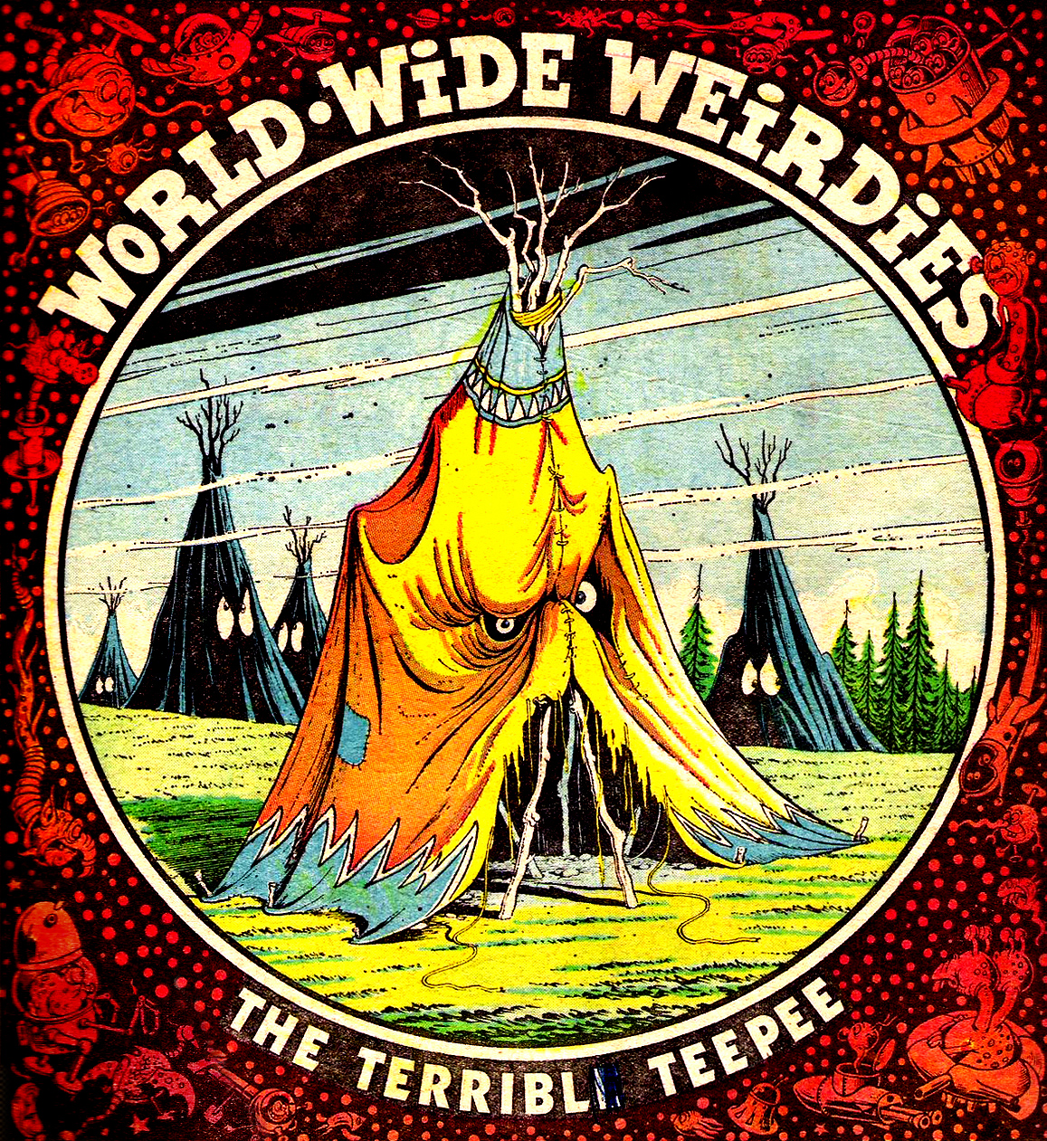 Ken Reid - World Wide Weirdies 36