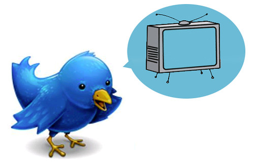 Tweeting about TV by arcticpenguin,  on Flickr