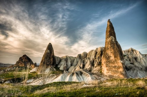 Cappadocia, Turkey by Nejdet Düzen