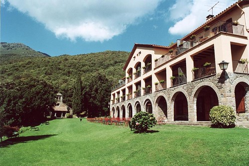 Hotel con encanto en la Sierra de Montseny