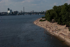 Kyiv beach