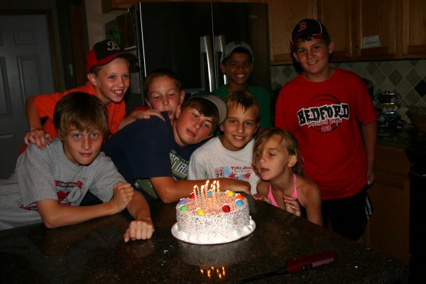 Blake's 11th Birthday Party!