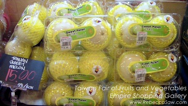 Taiwan Fair of Fruits and Vegetables, Jaya Grocer - Empire Shopping Gallery-11