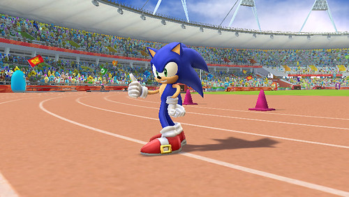 Mario & Sonic at the London 2012 Olympic Games - Wii Sprint