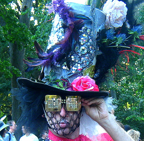 Stephan Keating as the Psychedelic Mad Hatter - Mad Hatter Tea Party