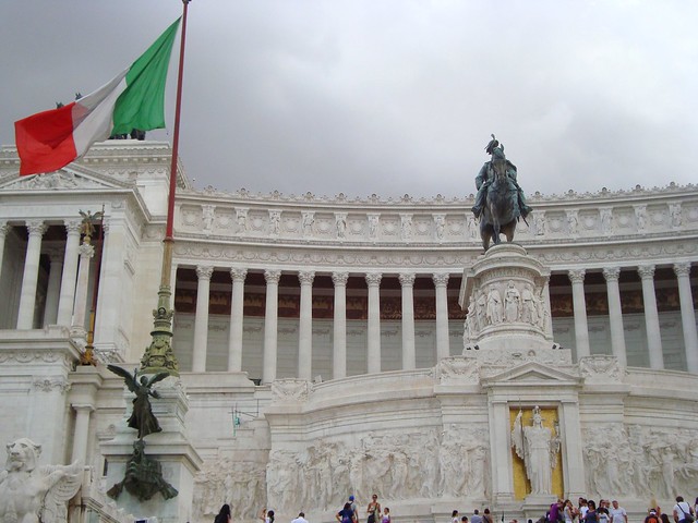 Monument to Vittorio Emanuele II, Rome