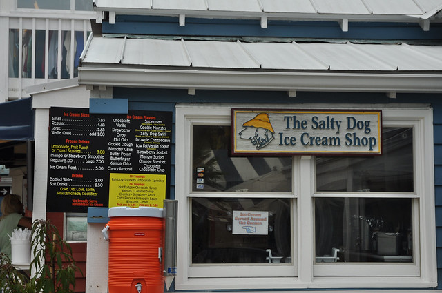 Salty Dog Ice Cream
