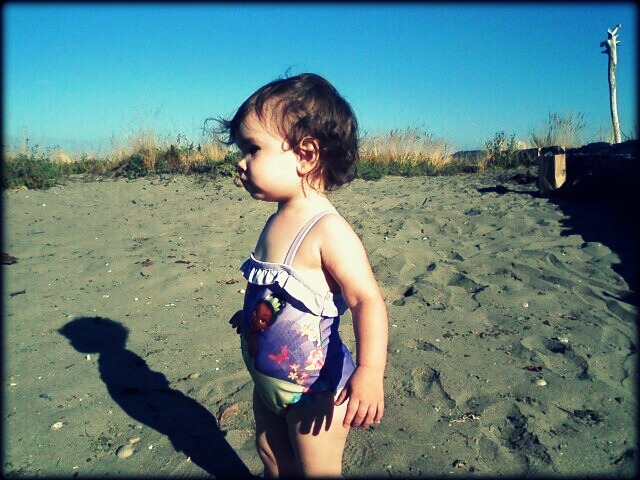 Baby Beach Bum