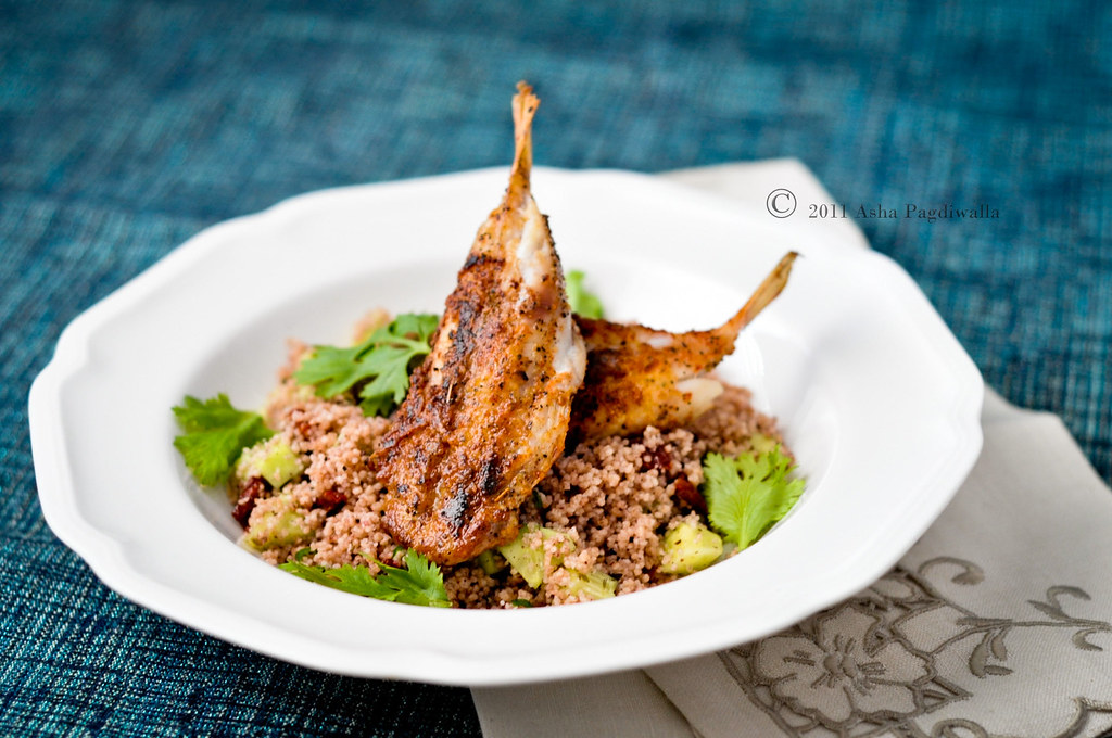 Blow Fish with Couscous