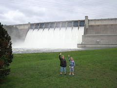 Famous Table Rock Lake dam