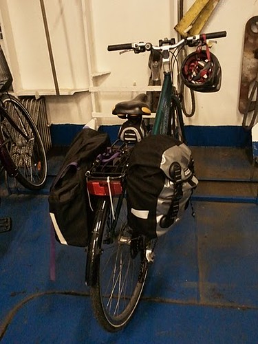 Bike on ferry