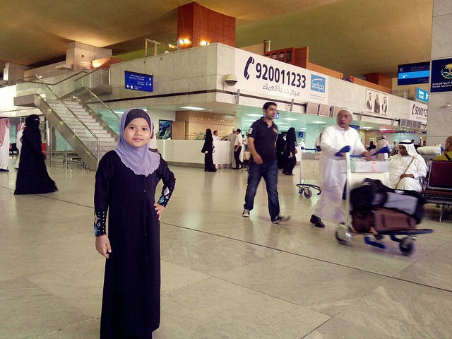 Mimi - JeddahAirport