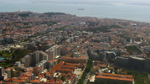 Lisbon - birds view by _eletheria