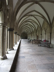 Salisbury Cathedral quad