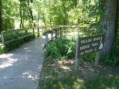 Accessible Trail at Effigy Mounds National Park