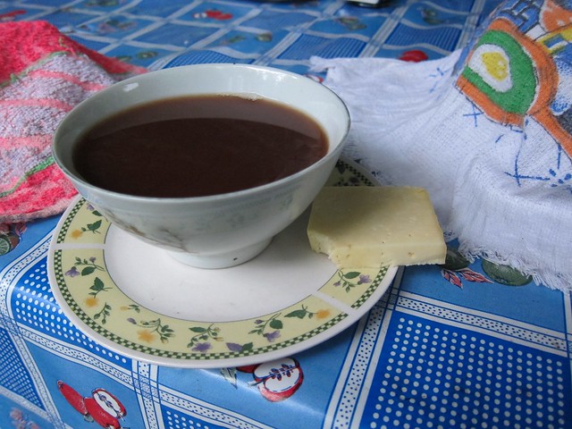 Chocolate y Queso