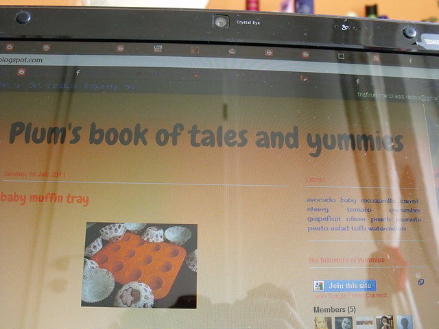 Plum's book of tales and yummies