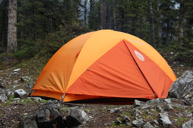 New Marmot Tent