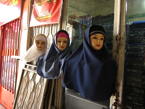 Hijab models
