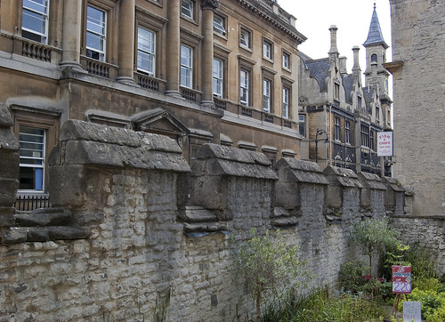Bath - Medieval wall
