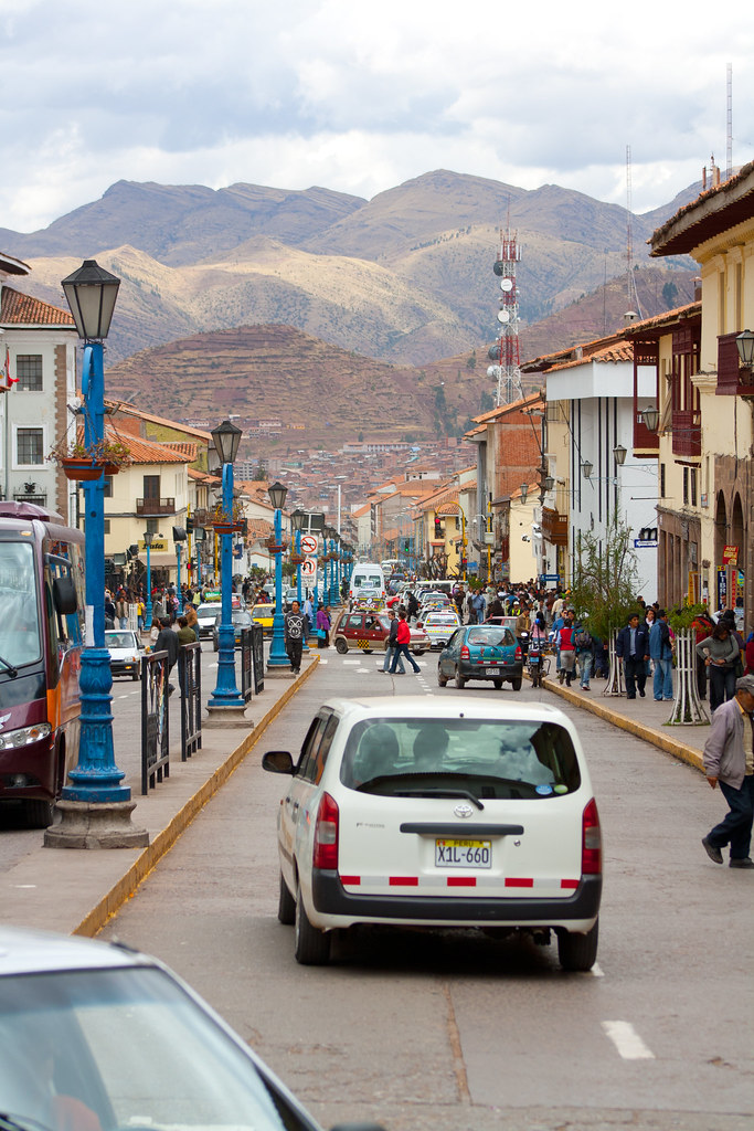 Avenida Sol, Cusco