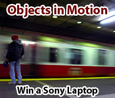 Objects in Motion Photo Contest on Lenzr.com