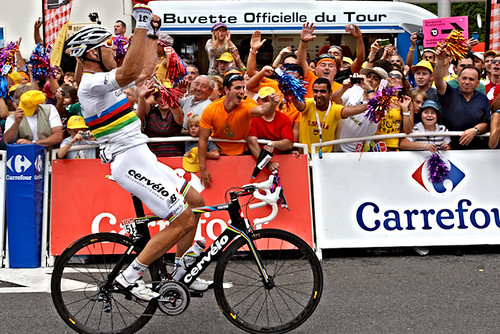 Thor Hushovd - Tour de France, stage 13