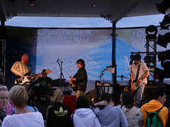 Blue Fever gig at Bray Summerfest 2011