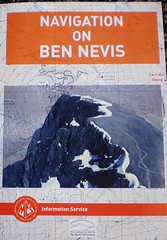 Navigation on Ben Nevis