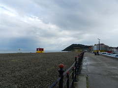 Rainy & sunny Saturday afternoon on Bray Seafront