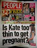 Is Kate too thin to get pregnant?