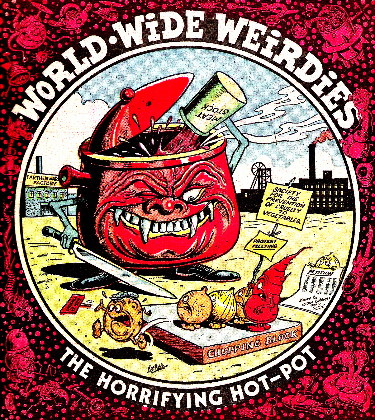 Ken Reid - World Wide Weirdies 57