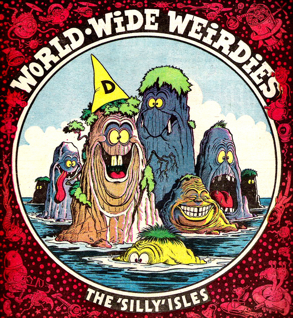 Ken Reid - World Wide Weirdies 85