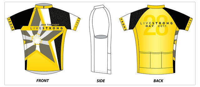 Livestrong Day 2011 Jersey