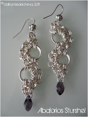 Pendientes Chainmaille