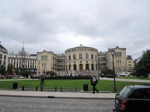 Stortinget (Goverment building), Oslo